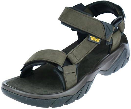 Teva M TERRA FI 5 UNIVERSAL LEATHER Heren Sandalen TURKISH COFFEE - Foto 11
