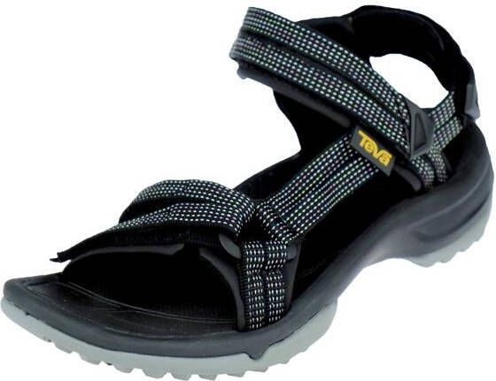 Teva W TERRA FI LITE CITY LIGHTS BLACK PASTEL Dames Sandalen CITY LIGHTS BLACK PASTEL - Foto 12