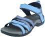 Teva TIRRA 4266 BLMU Blauw combi dames wandelsandalen - Thumbnail 3