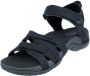 Teva Dames Sandalen Tirra Zwart Polyester Black Dames - Thumbnail 8