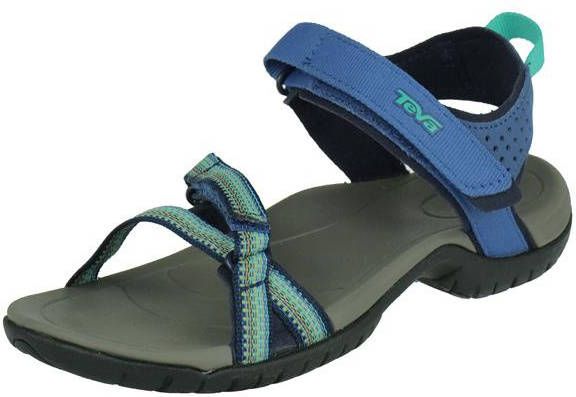 Teva W Verra Sandal Blauwe Sandalen