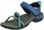 Teva W Verra Sandal Blauwe Sandalen - Thumbnail 2