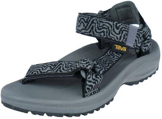 Teva M Winsted LAYERED ROCK BLACK GREY Sandalen