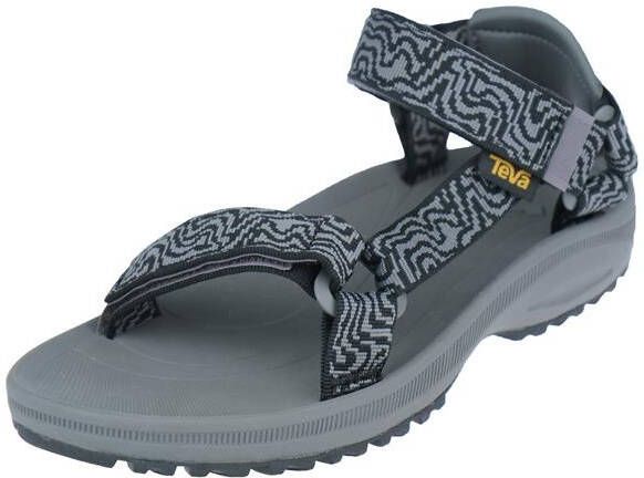 Teva M Winsted LAYERED ROCK BLACK GREY Sandalen