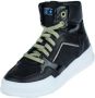 Twins 322701-689W5 meisjes veterboots zwart - Thumbnail 2