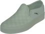 Vans Witte polyester sportschoenen met elastiek contrastdetails logo White - Thumbnail 2