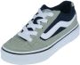 Vans Caldrone Sneaker Grijs Blauw Leer en Textiel Gray Heren - Thumbnail 2