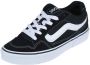 Vans Zwarte atletische sneakers voor heren met contrastdetails Black Heren - Thumbnail 8