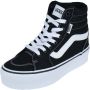 Vans Ua Sk8 Hi Platform 2.0 Womens Black True White Schoenmaat 36 1 2 Sneakers VN0A3TKN6BT - Thumbnail 7