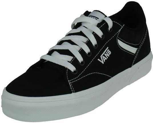 Vans Zwarte textielsneaker met verharde hiel Black Heren - Foto 11