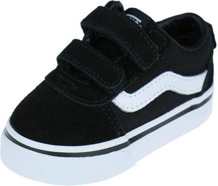 Vans TD Ward V Sneakers (Suede Canvas)Black White - Foto 8