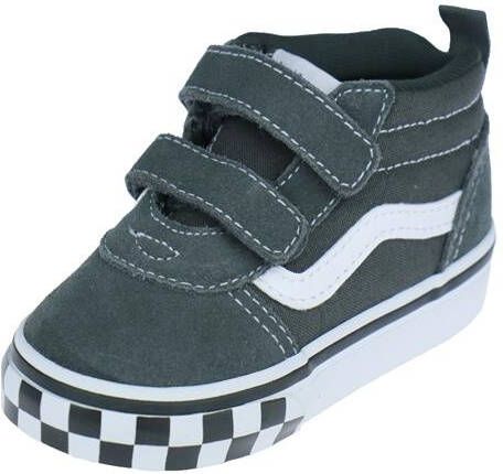 Vans TD Ward Mid V CHECK BUMPER UNEXPLORED Sneakers