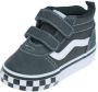 Vans TD Ward Mid V CHECK BUMPER UNEXPLORED Sneakers - Thumbnail 1