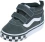 Vans TD Ward Mid V CHECK BUMPER UNEXPLORED Sneakers - Thumbnail 2