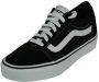 Vans Sneaker Laag My Ward Platform Canvas Black Zwart - Thumbnail 10