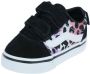 Vans Ward V Klittenband Sneaker Meisjes Zwart Multi - Thumbnail 3