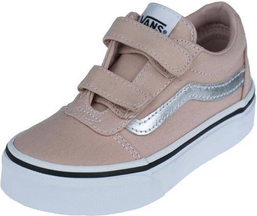 Vans Ward V Sneaker Meisjes Roze