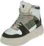 Via vai 61042 Blue Matt 01-500 Sierra Muschio Sneakers hoge-sneakers - Thumbnail 2