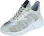 VIA VAI Lage Sneakers Dames Celina Maat: 36 Materiaal: Leer Kleur: Wit - Thumbnail 4
