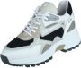 VIA VAI Lage Sneakers Dames Danae Noah Maat: 42 Materiaal: Leer Kleur: Wit - Thumbnail 2