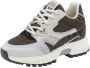 VIA VAI Lage Sneakers Dames Danae Vicky Maat: 41 Materiaal: Leer Kleur: Bruin - Thumbnail 5