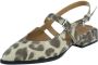 VIA VAI Slingbacks Dames Jazz Valerie Maat: 41 Materiaal: Suède Kleur: Beige - Thumbnail 4