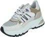 VIA VAI Liz Dae | Dragon combi Wit Leer Lage sneakers Dames - Thumbnail 6