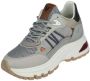 VIA VAI Lage Sneakers Dames Liz Dae Maat: 43 Materiaal: Leer Kleur: Oranje - Thumbnail 3