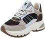 VIA VAI 60048 Sneaker Liz Dae Chocolate - Thumbnail 3