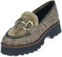 Via vai 62125 Lott Harvey 02-300 Brown Instapschoenen - Thumbnail 3