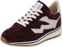 VIA VAI Lage Sneakers Dames Mikki Alex Maat: 38 Materiaal: Suède Kleur: Bordeaux - Thumbnail 4