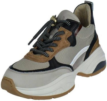 Via vai Pepper Jyll 58100 03-421 Beige Zwart Lage sneakers - Foto 6