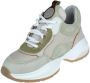 VIA VAI Pepper Finn | Vintage combi Creme Beige Suede Lage sneakers Dames - Thumbnail 4