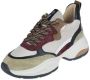 VIA VAI Pepper Storm Sneakers Beige Bordeaux - Thumbnail 3