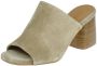 VIA VAI Muiltjes Dames Polly Maat: 36 Materiaal: Suède Kleur: Bruin - Thumbnail 5