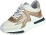 Via vai 58110 Posy Day 03-271 Beige Brown Lage sneakers - Thumbnail 3