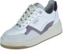 VIA VAI 60011 nora sneakers dames wit 03-200 dragon combi calcare leer - Thumbnail 5