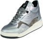 Via vai 61088 Sam Hunter 02-527 Opal Silver Lage sneakers - Thumbnail 4