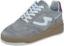 VIA VAI Lage Sneakers Dames Sam Levi Maat: 37 Materiaal: Leer Kleur: Grijs - Thumbnail 3