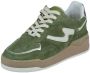Via vai 62026 Sam Levi 03-1164 Combi Bambu Green Sneakers - Thumbnail 3