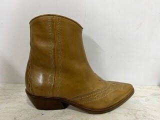 VIA VAI Sienna Carson Enkellaarsjes Beige - Foto 2