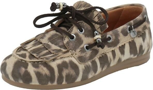 VIA VAI Loafers Dames June Loua Maat: 42 Materiaal: Ponyhair Kleur: Beige - Foto 4