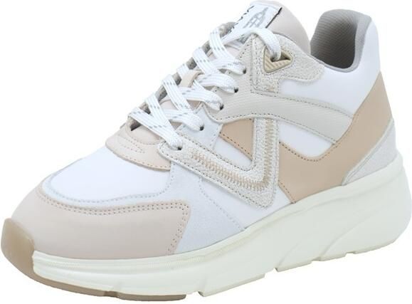 VIA VAI Vic Kyro Sneakers dames Leer Suède Beige - Foto 3