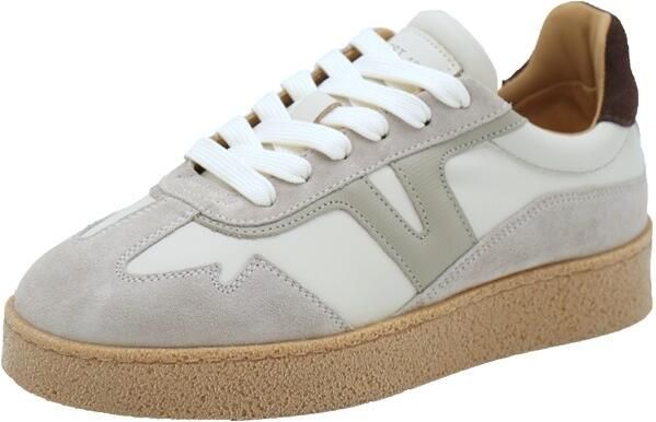 VIA VAI Zane Dexter Sneakers Heren Leer Suède Groen - Foto 4