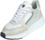 VIA VAI Vic Celia beige sneakers leer Dames - Thumbnail 3