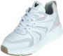 VIA VAI Lage Sneakers Dames Vic Taylor Maat: 37 Materiaal: Leer Kleur: Wit - Thumbnail 4