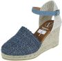 VIGUERA Dames Pumps 2070 Dakar Jeans Jeansblauw - Thumbnail 3