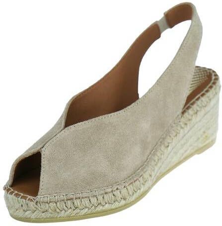 VIGUERA 2200 VITELO DESERT dames sandalen sportief beige - Foto 5