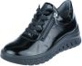 Wäldlaufer Waldlaufer 913001-H-Biggi~~~~~~~~~~~~~~~~ Lage sneakersDames sneakers Zwart - Thumbnail 2