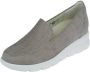 Waldläufer Dames Instappers & Ballerina's Waldlaufer H-bruni 902501-177-060 Beige - Thumbnail 3